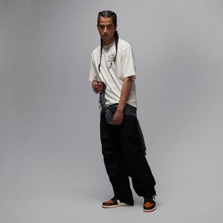 フェンネル ショートブルゾン JORDAN BRAND FA25 7/12 JORDAN BRK SBB OVSZ GFX S/S CRW