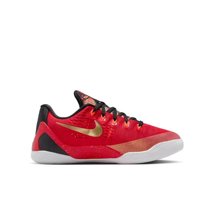 NIKE HO25 11/22 NIKE KOBE 9 LOW PROTRO EM GS ユニバーシティレッド/メタリックゴールド-ブラック IM9569-600