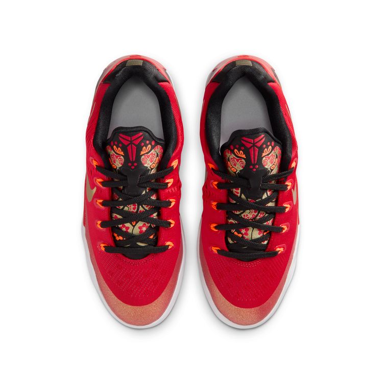 NIKE HO25 11/22 NIKE KOBE 9 LOW PROTRO EM GS ユニバーシティレッド