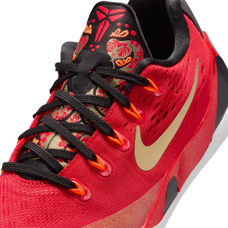 NIKE HO25 11/22 NIKE KOBE 9 LOW PROTRO EM GS ユニバーシティレッド/メタリックゴールド-ブラック IM9569-600