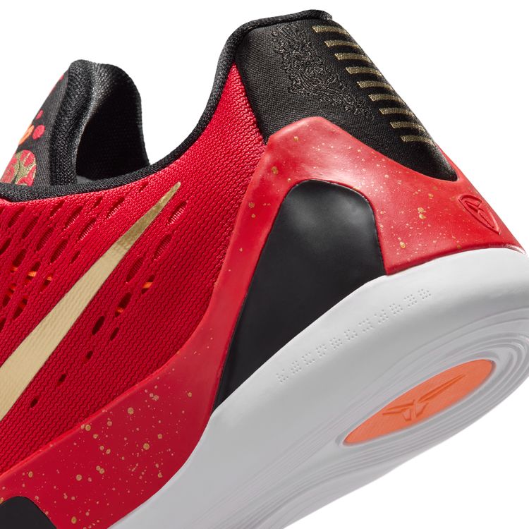 NIKE HO25 11/22 NIKE KOBE 9 LOW PROTRO EM GS ユニバーシティレッド/メタリックゴールド-ブラック IM9569-600