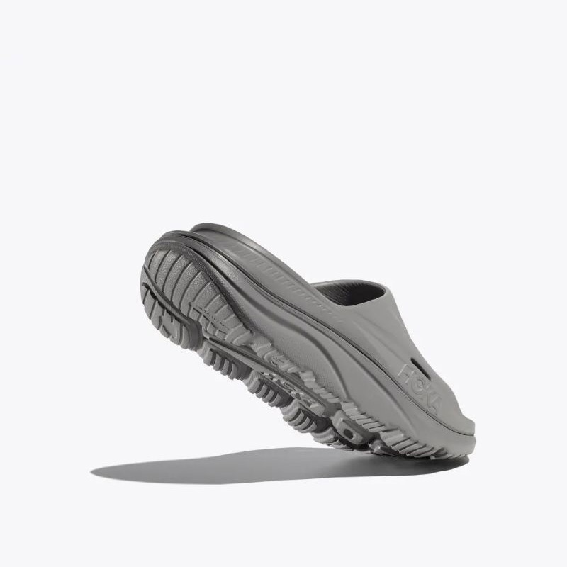 HOKA ONE ONE C/O U ORA RECOVERY SLIDE 3 Grey/Grey 1135061-GYGY