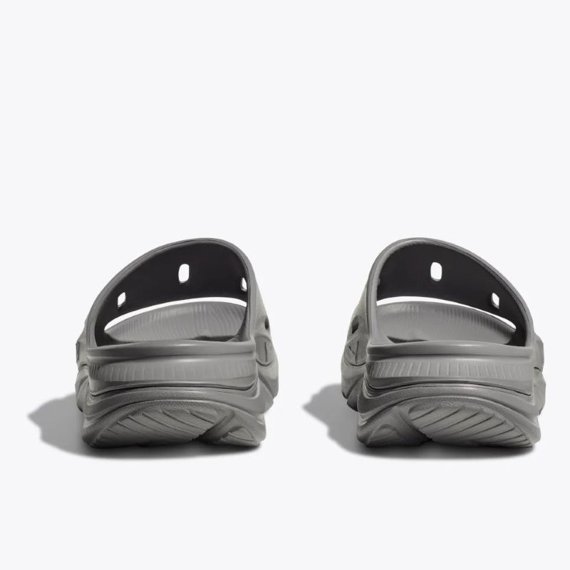 HOKA ONE ONE C/O U ORA RECOVERY SLIDE 3 Grey/Grey 1135061-GYGY