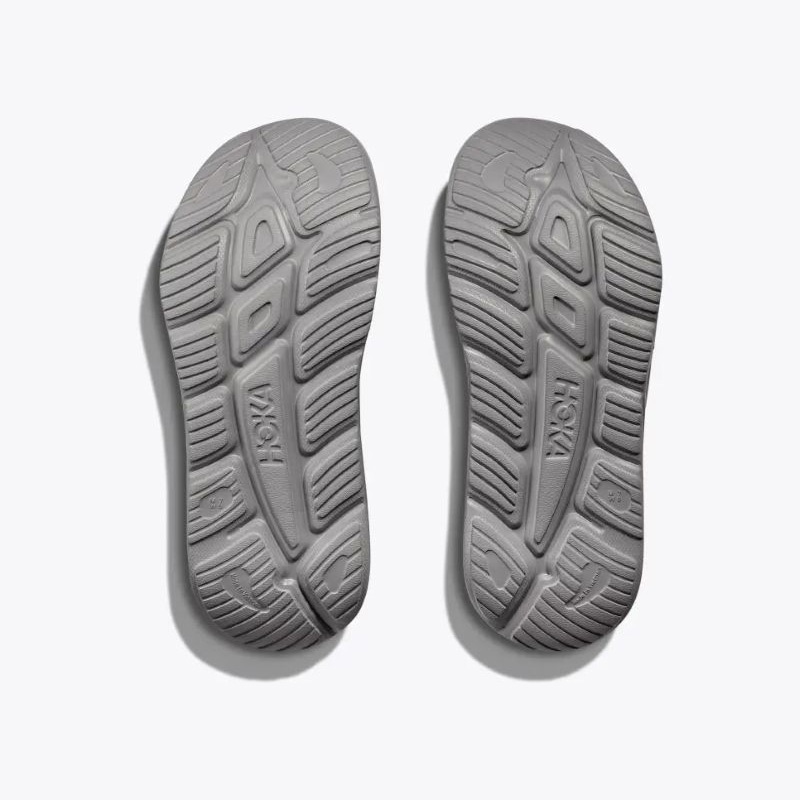 HOKA ONE ONE C/O U ORA RECOVERY SLIDE 3 Grey/Grey 1135061-GYGY