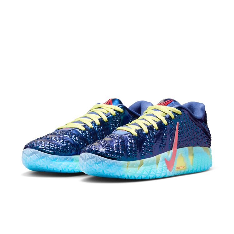 NIKE SU26 5/4 NIKE JA 3 EP ブルーチル/ファイアレッド-ジトロン-ブルーレジェンド IH1099-400