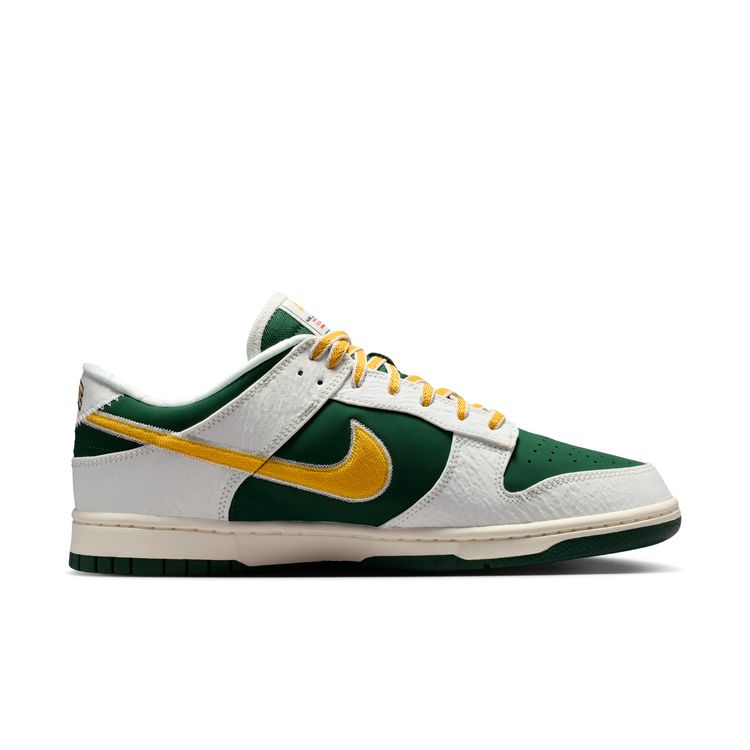 NIKE FA26 NIKE DUNK LOW RETRO セイル/ユニバーシティゴールド-ファー-ユニバーシティレッド IM4413-100