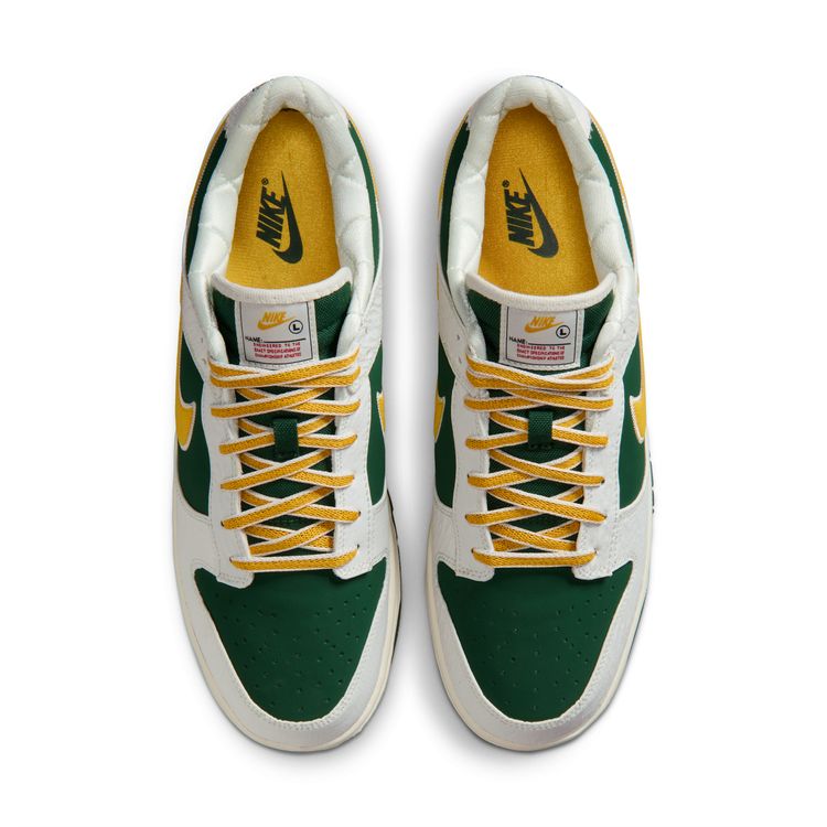 NIKE FA26 NIKE DUNK LOW RETRO セイル/ユニバーシティゴールド-ファー-ユニバーシティレッド IM4413-100