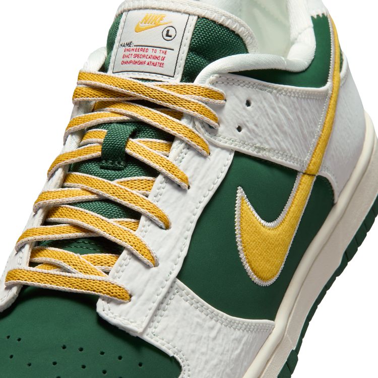 NIKE FA26 NIKE DUNK LOW RETRO セイル/ユニバーシティゴールド-ファー-ユニバーシティレッド IM4413-100