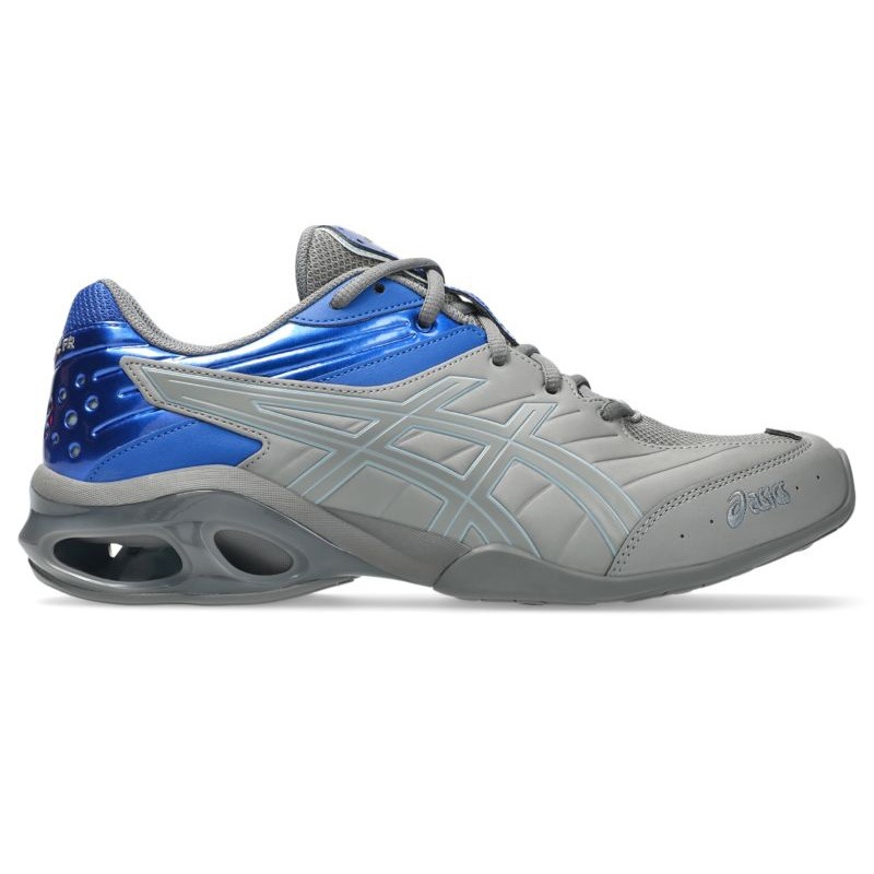 asics AW26 10/2 GEL-KINETIC FR CLAY GREY/ILLUSION BLUE 1203B084