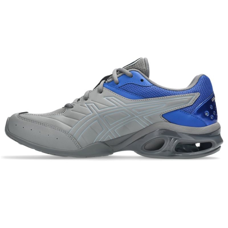 asics AW26 10/2 GEL-KINETIC FR CLAY GREY/ILLUSION BLUE 1203B084-021
