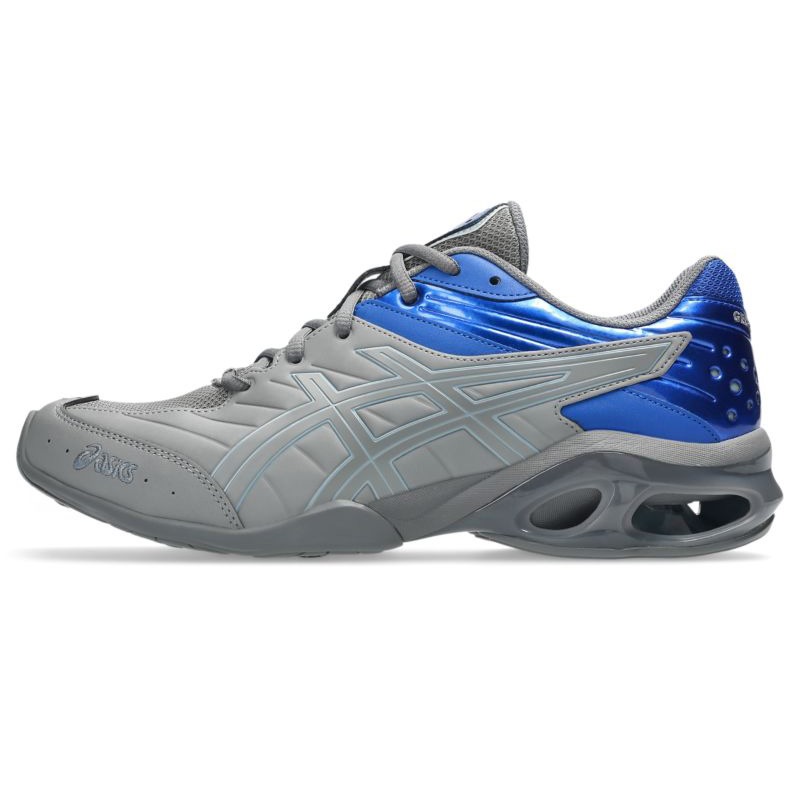 asics AW26 10/2 GEL-KINETIC FR CLAY GREY/ILLUSION BLUE 1203B084