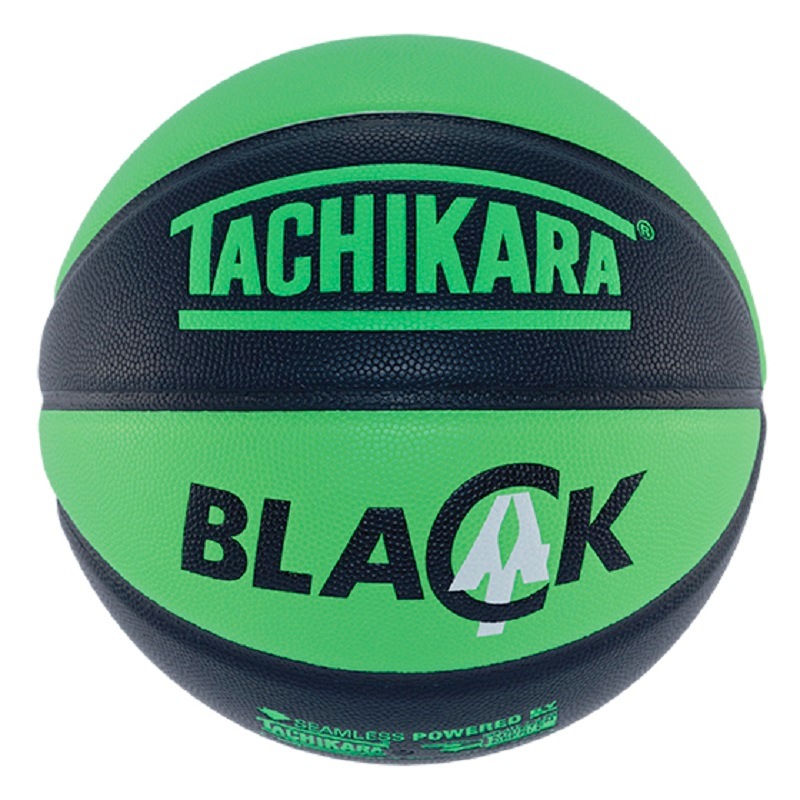 【7号球】【バスケットボール】【アウトドア用】TACHIKARA BASKETBALL タチカラ ボール ブラックキャット  BLACKCAT TACHIKARA BASKETBALL  BLACKCAT SB7-285 メンズボール ブラック/ネオングリーン  合成皮革
