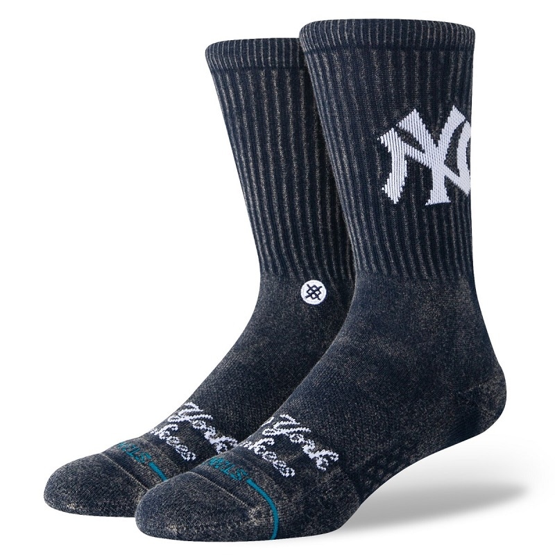 【スタンスソックス】【MLB チームソックス】【ニューヨーク・ヤンキース】STANCE C/O スタンス ソックス FADE NY NAVY A556A24FNY#NVY A556A24FNY-NVY ネイビー