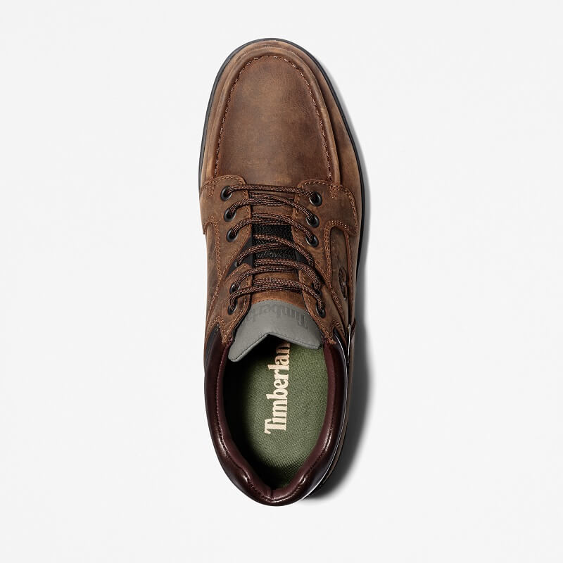 Timberland C/O HERITAGE GTX MOC TOE MID 37042214 37042-214 BROWN 【GORE-TEX】【防水】【ヘリテージ GTX モックトゥ ミッド】