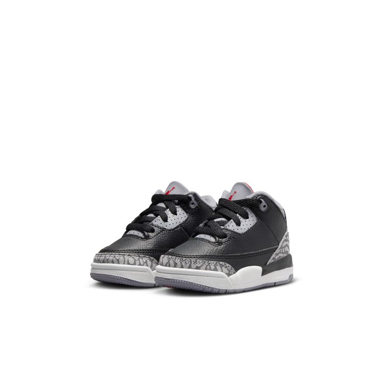 JORDAN BRAND HO24 11/23 JORDAN 3 RETRO TD ブラック/ファイアレッド-セメントグレー-サミットホワイト DM0968-010