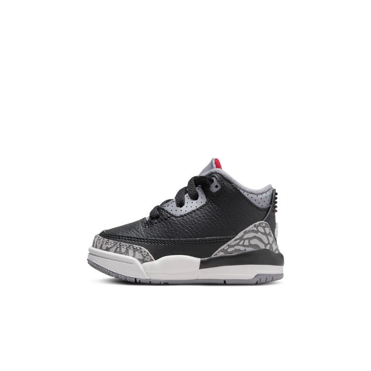 JORDAN BRAND HO24 11/23 JORDAN 3 RETRO TD ブラック/ファイアレッド-セメントグレー-サミットホワイト DM0968-010