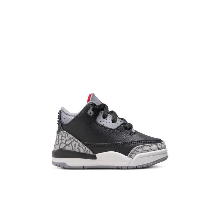 JORDAN BRAND HO24 11/23 JORDAN 3 RETRO TD ブラック/ファイアレッド-セメントグレー-サミットホワイト DM0968-010
