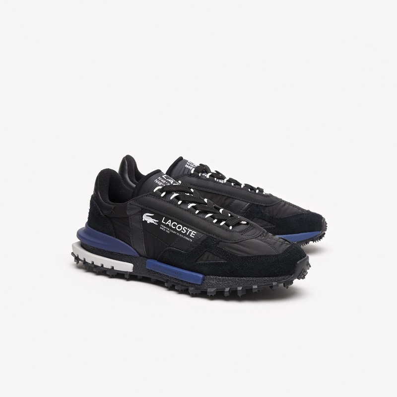 LACOSTE C/O ラコステ スニーカー M ELITE ACTIVE 223 2 SMA BLK/NVY 46SMA0123-075 ブラック/ネイビー