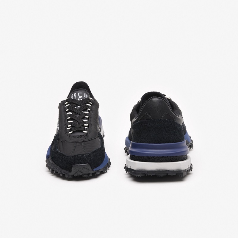 LACOSTE C/O ラコステ スニーカー M ELITE ACTIVE 223 2 SMA BLK/NVY 46SMA0123-075 ブラック/ネイビー