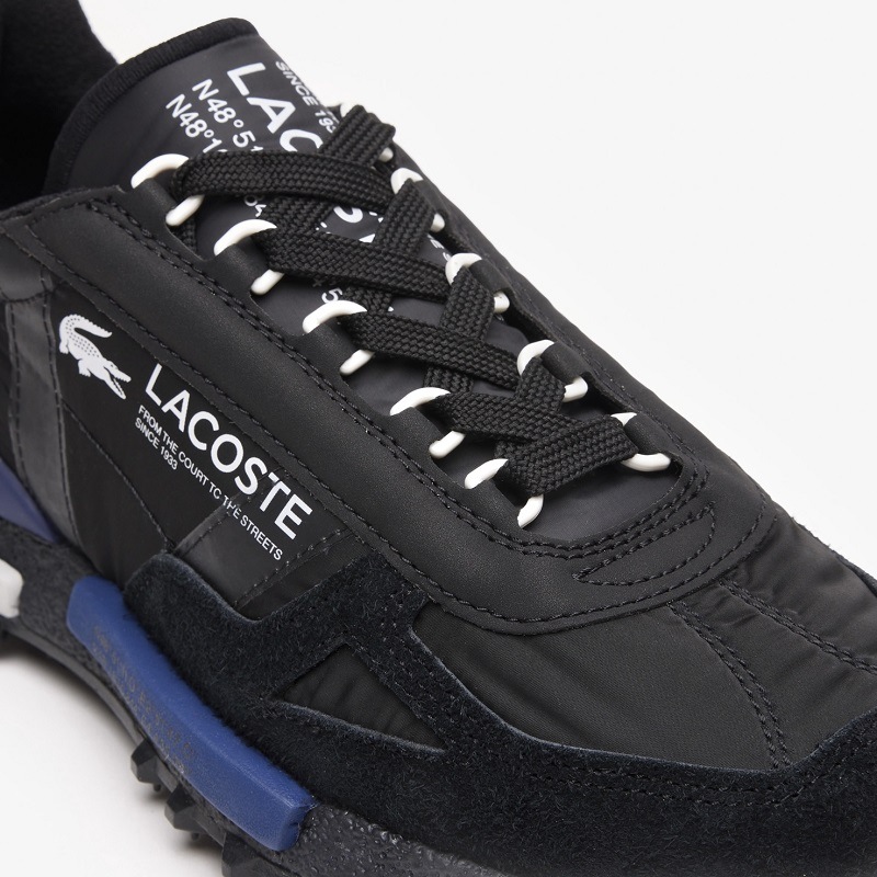 LACOSTE C/O ラコステ スニーカー M ELITE ACTIVE 223 2 SMA BLK/NVY 46SMA0123-075 ブラック/ネイビー