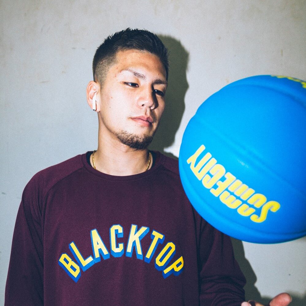 【7号球】【バスケットボール】TACHIKARA BASKETBALL タチカラ ボール サムシティ SOMECITY OFFICIAL GAME BALL SB7-108 メンズ レディース キッズ ブルー/イエロー ブルー系