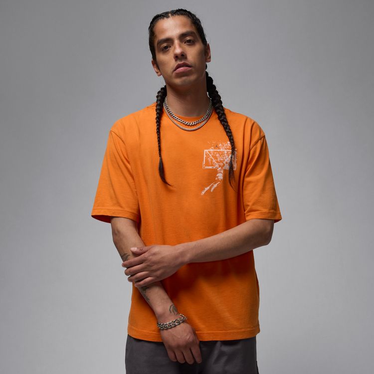 JORDAN BRAND FA25 7/12 JORDAN BRK SBB OVSZ GFX S/S CRW スターフィッシュ/セイル IB3297-805