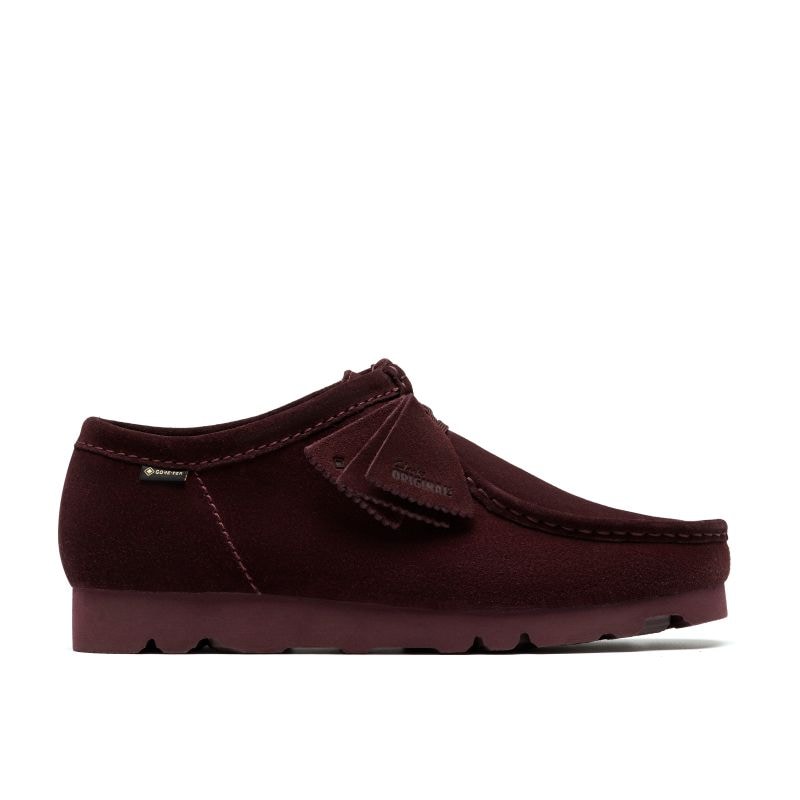 Clarks AW25 M WallabeeGTX Purple Grape Suede 26183073