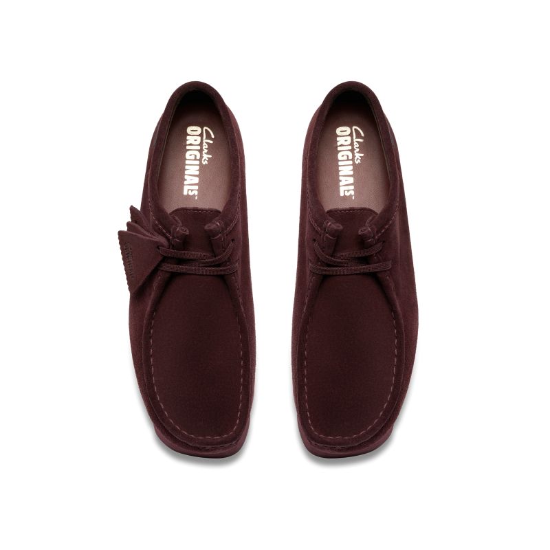 Clarks AW25 M WallabeeGTX Purple Grape Suede 26183073