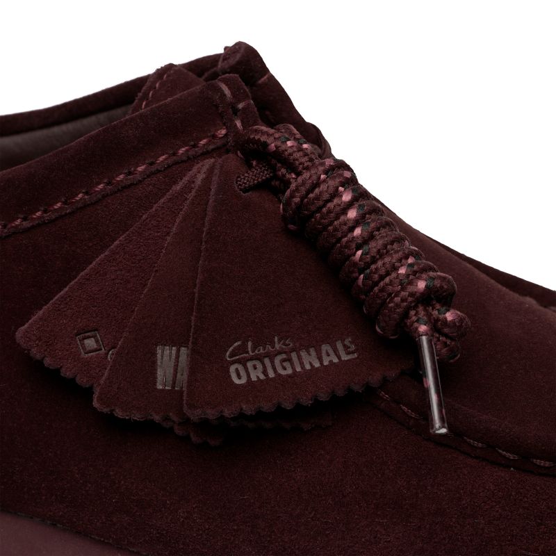 Clarks AW25 M WallabeeGTX Purple Grape Suede 26183073
