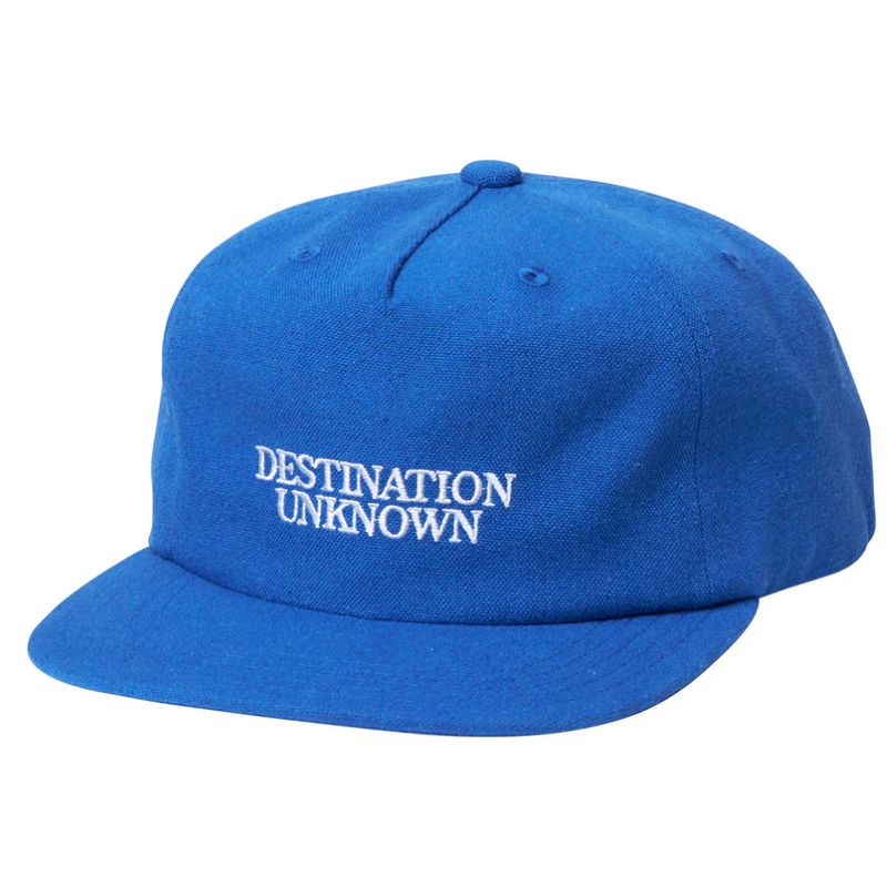 Liberaiders 25AW 9/19 DESTINATION UNKNOWN CAP 779042503 BLACK BLUE