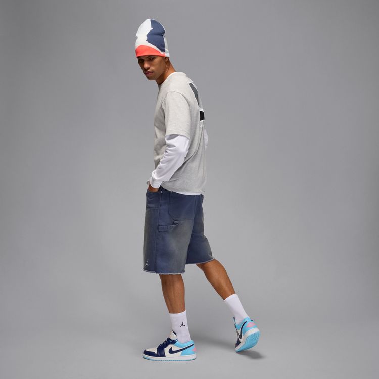 JORDAN BRAND HO25 AIR JORDAN 1 LOW セイル/ブルーボイド-ブルーチル-ホットラバ 553558-149