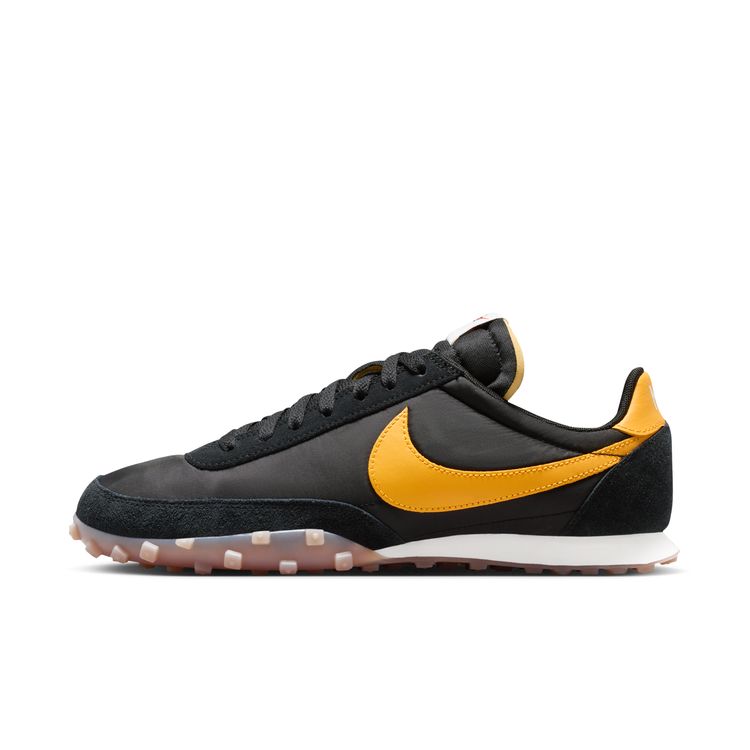 NIKE FA26 NIKE WAFFLE RACER ブラック/ユニバーシティゴールド-セイル-ガムミディアムブラウン IM8658-003