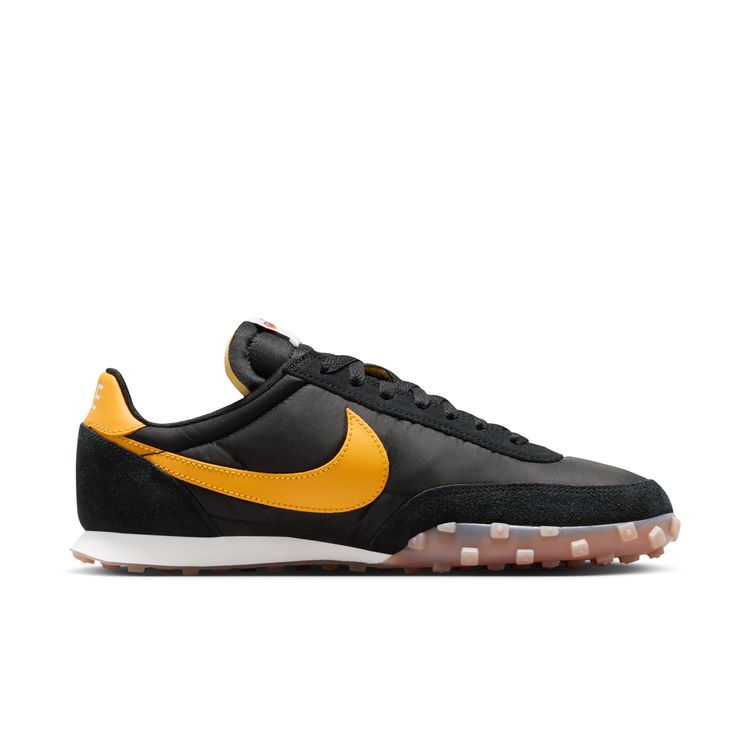 NIKE FA26 NIKE WAFFLE RACER ブラック/ユニバーシティゴールド-セイル-ガムミディアムブラウン IM8658-003