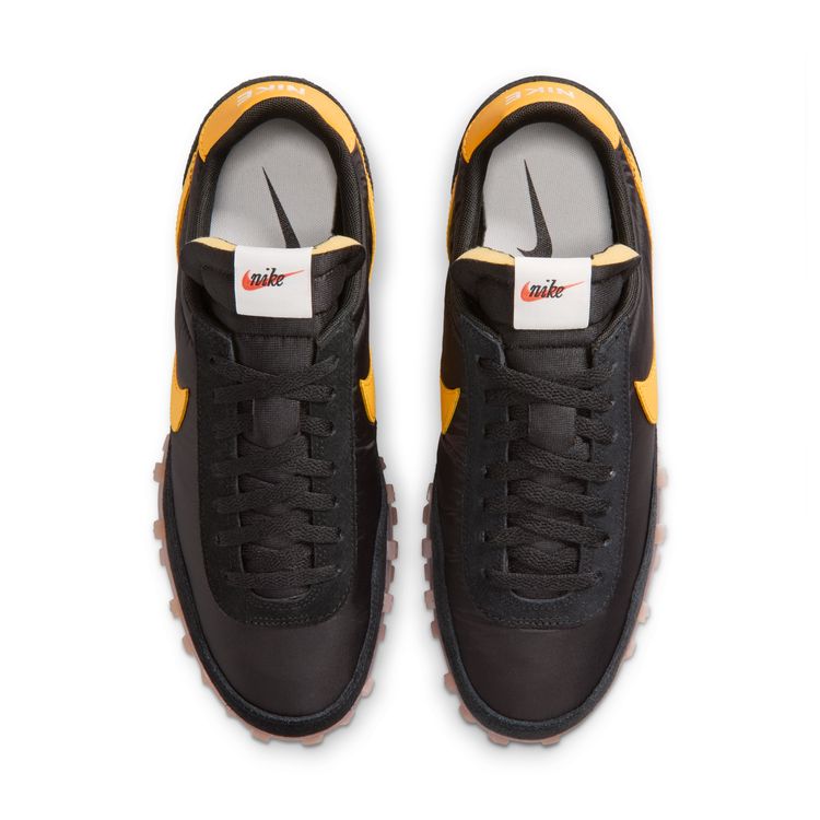 NIKE FA26 NIKE WAFFLE RACER ブラック/ユニバーシティゴールド-セイル-ガムミディアムブラウン IM8658-003
