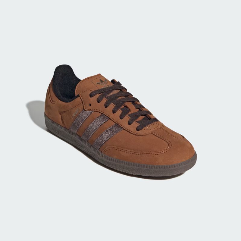 adidas 26Q4 adidas SAMBA OG ダスキーブロンズ/オーロラコーヒー/ガム KK2329
