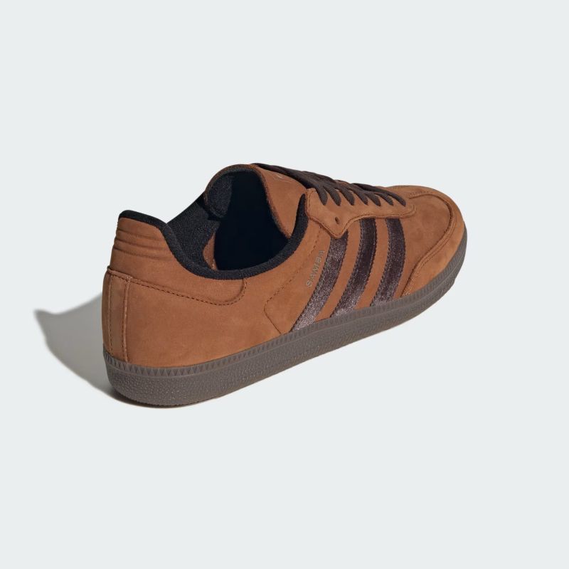 adidas 26Q4 adidas SAMBA OG ダスキーブロンズ/オーロラコーヒー/ガム KK2329