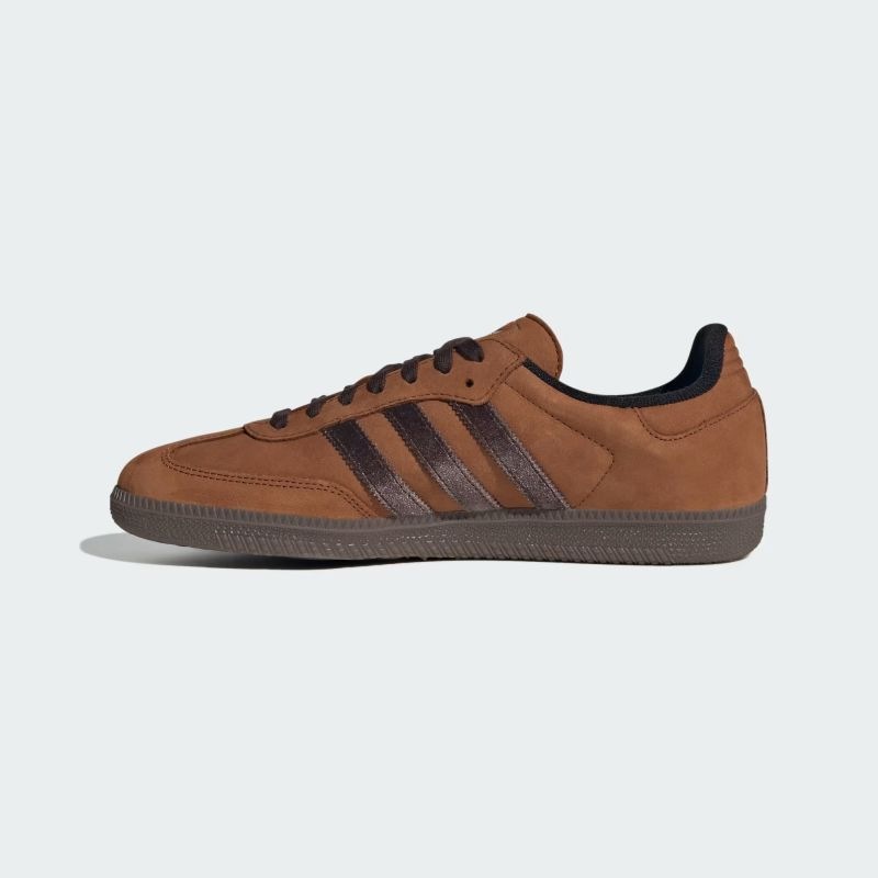 adidas 26Q4 adidas SAMBA OG ダスキーブロンズ/オーロラコーヒー/ガム KK2329