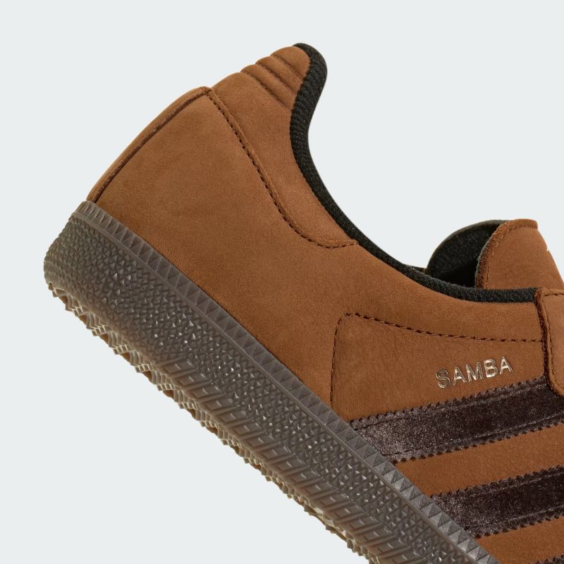 adidas 26Q4 adidas SAMBA OG ダスキーブロンズ/オーロラコーヒー/ガム KK2329