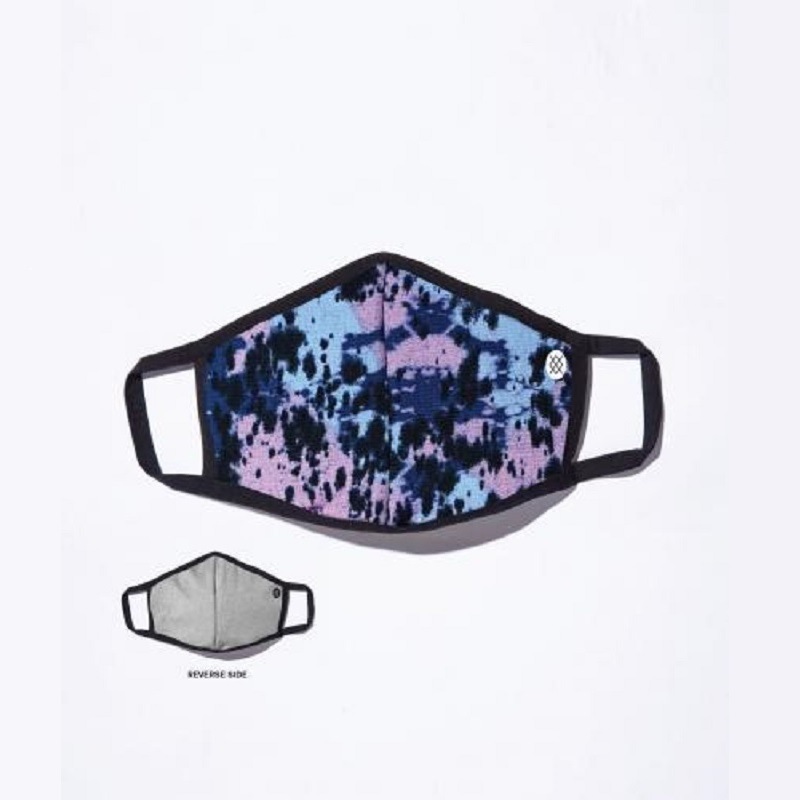 【定番モデル】【スタンスフェイスマスク】【リバーシブル/2WAY】STANCE 21 スタンス ファッション サンシャイン マスク SUNSHINE MASK AH01C20BLU-BDY ブルー タイダイ柄 フェイスマスク