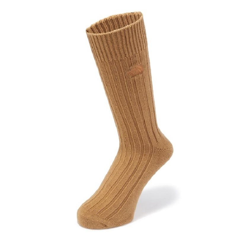 【ソックス】【ヘビーウェイト】【ユニセックス】THE NORTH FACE 23SS ザ・ノースフェイス ヘビーウェイト フィールド クルー HW FIELD CREW NN82211-UB ユーティリティブラウン ユニセックス ソックス