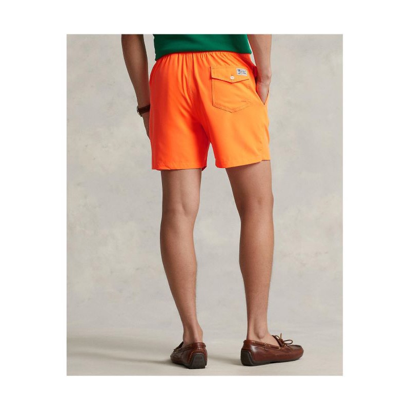 【セール40%OFF】POLO RALPH LAUREN 23SS TRAVELER-SWIM SHORTS 710829851037 710829851-037 BLAZE RACING ORANGE