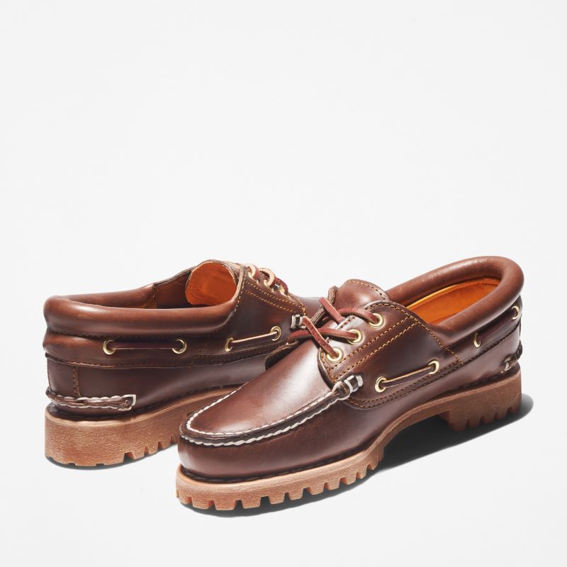 ֥ǥۡ3-EyeTimberland C/O ƥС  W Heritage Noreen 3-Eye Lug Handsewn Shoe Medium Brown Full Grain 51304 ǥ塼 ֥饦