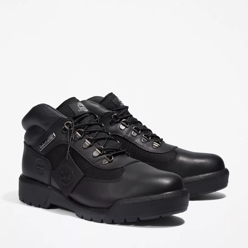 Timberland C/O FIELD BOOT WP BLACK A17KY001 A17KY-001 BLACK 【フィールドブーツ】【ウォータープルーフ】