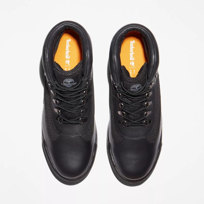 Timberland C/O FIELD BOOT WP BLACK A17KY001 A17KY-001 BLACK 【フィールドブーツ】【ウォータープルーフ】