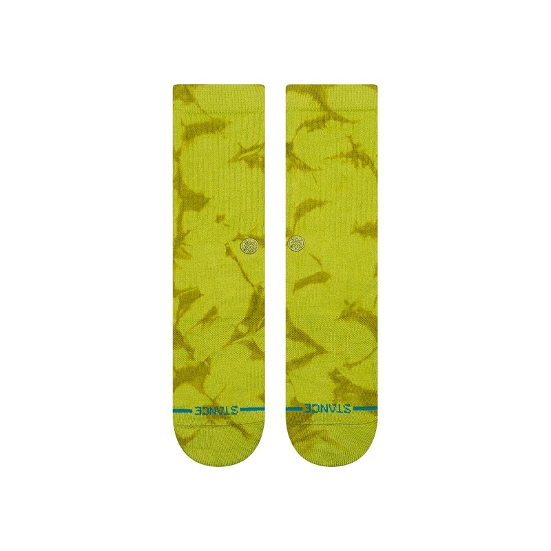 【カジュアルソックス】STANCE 24HO スタンス アイコン ダイ クルー ICON DYE CREW GREEN A556D24IDC#GRN A556D24IDC-GRN グリーン