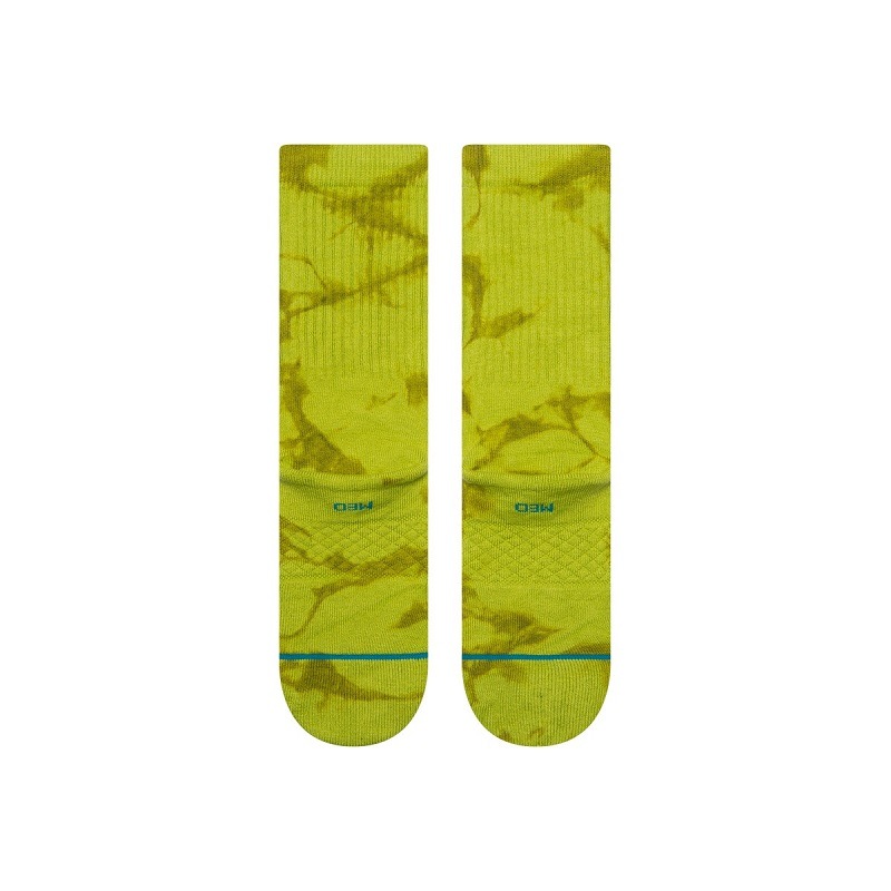 【カジュアルソックス】STANCE 24HO スタンス アイコン ダイ クルー ICON DYE CREW GREEN A556D24IDC#GRN A556D24IDC-GRN グリーン