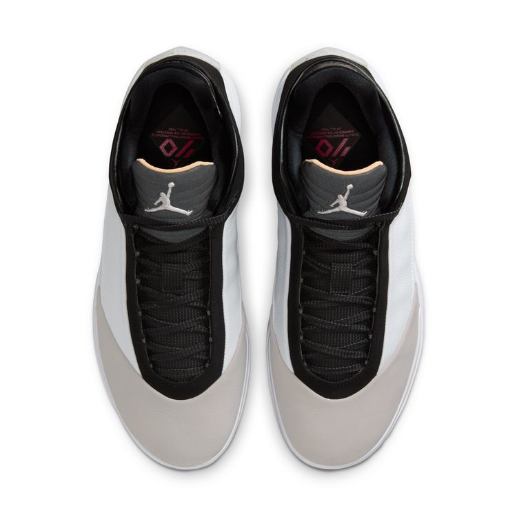 AIR JORDANバスケットボールシューズ ブラック/ホワイト27cm Jordan バスケットボールシューズ ブラック/ホワイト/グリーン