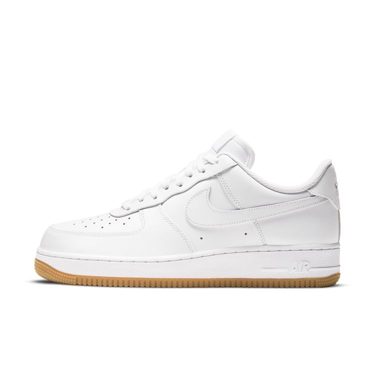 NIKE FA25 NIKE AIR FORCE 1 '07 ホワイト/ホワイト-ガムライトブラウン DJ2739-100