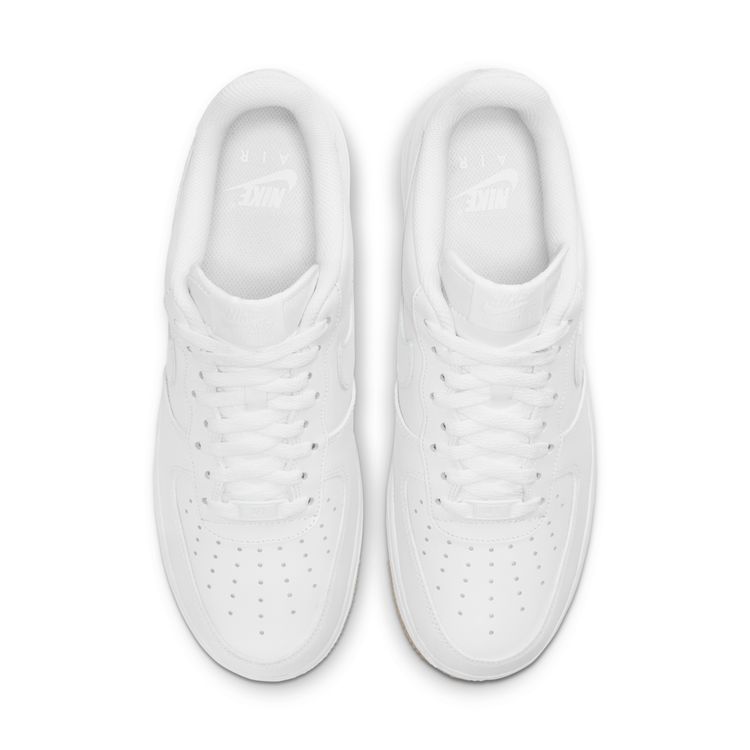 NIKE FA25 NIKE AIR FORCE 1 '07 ホワイト/ホワイト-ガムライトブラウン DJ2739-100