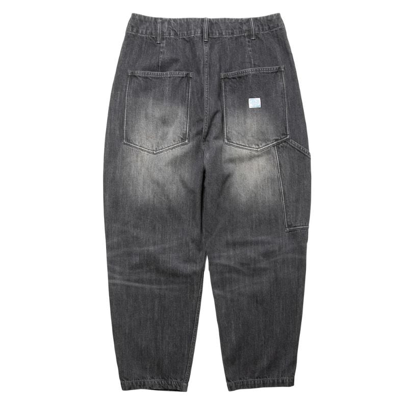 Liberaiders 25AW 9/19 DENIM SARROUEL PANTS 777012503 BLACK BLUE